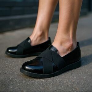 Aerosoles Womens Leather Shoes Size 10 Sneaker Casual  Comfort Modern Walking